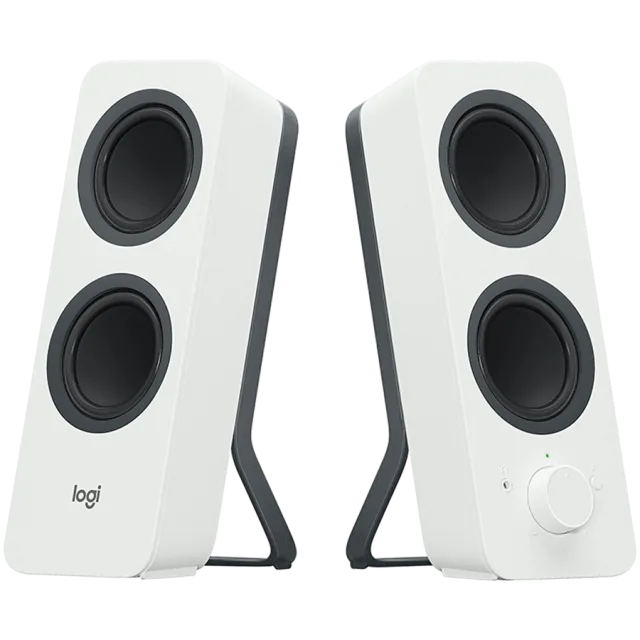 LOGITECH Z207 Bluetooth Stereo Speakers - OFF-WHITE