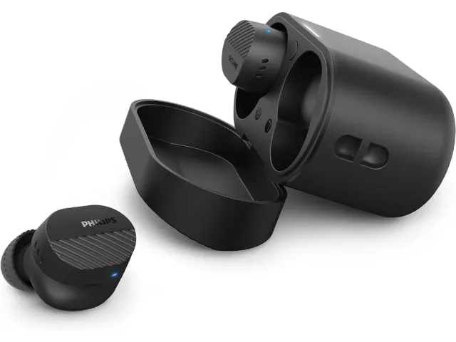 Philips TAT5000BK BT slusalDetaljan prirodni zvuk; 6 mikrNoise Canceling Pro; 4oh baterija