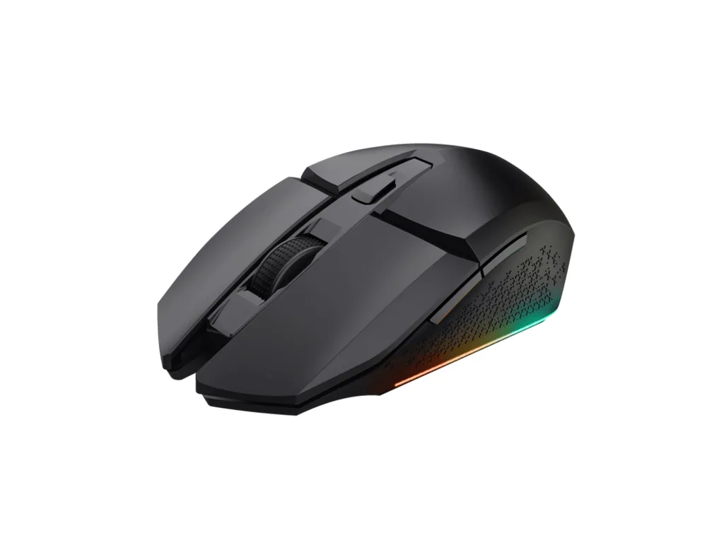 Trust GXT 110 Felox wirelessgaming miš, 4800 dpi, 6 tipkiCrni