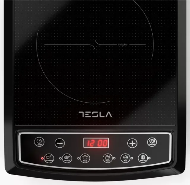 TESLA Indukcijski rešo IC200BSnaga 1500 W; Push dugmići; 8 nivoa snage i temperature; 6 prog kuh