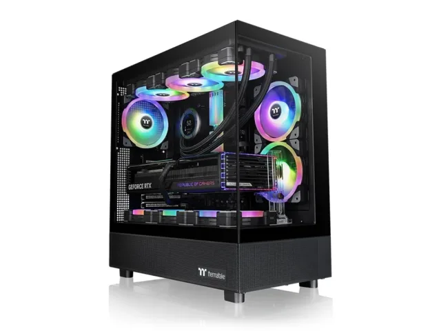 Thermaltake View 270 TG ARGBMid tower case, tempered glass1x CT140 ARGB fan,