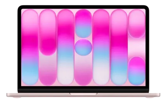 Apple MacBook Neo mhfj4cr/a 13", A18 Pro, 8GB, 512GB Apple graphics, Blush