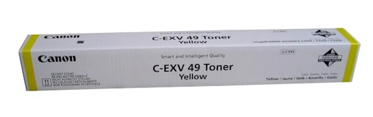 Canon toner CEXV 49 Yellow