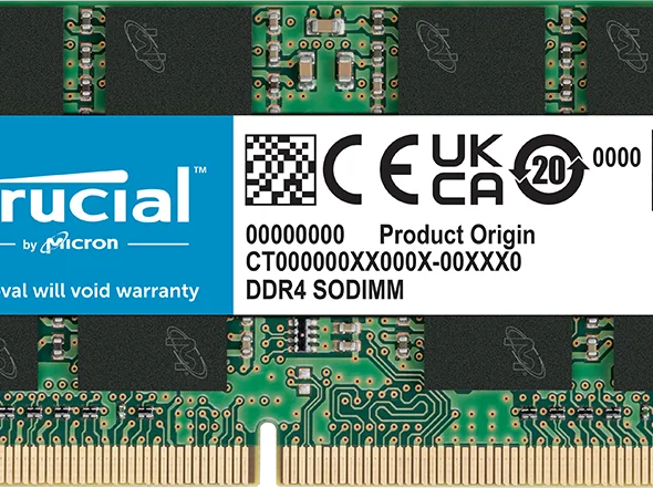Crucial SO-DIMM 16GB DDR4 3200
