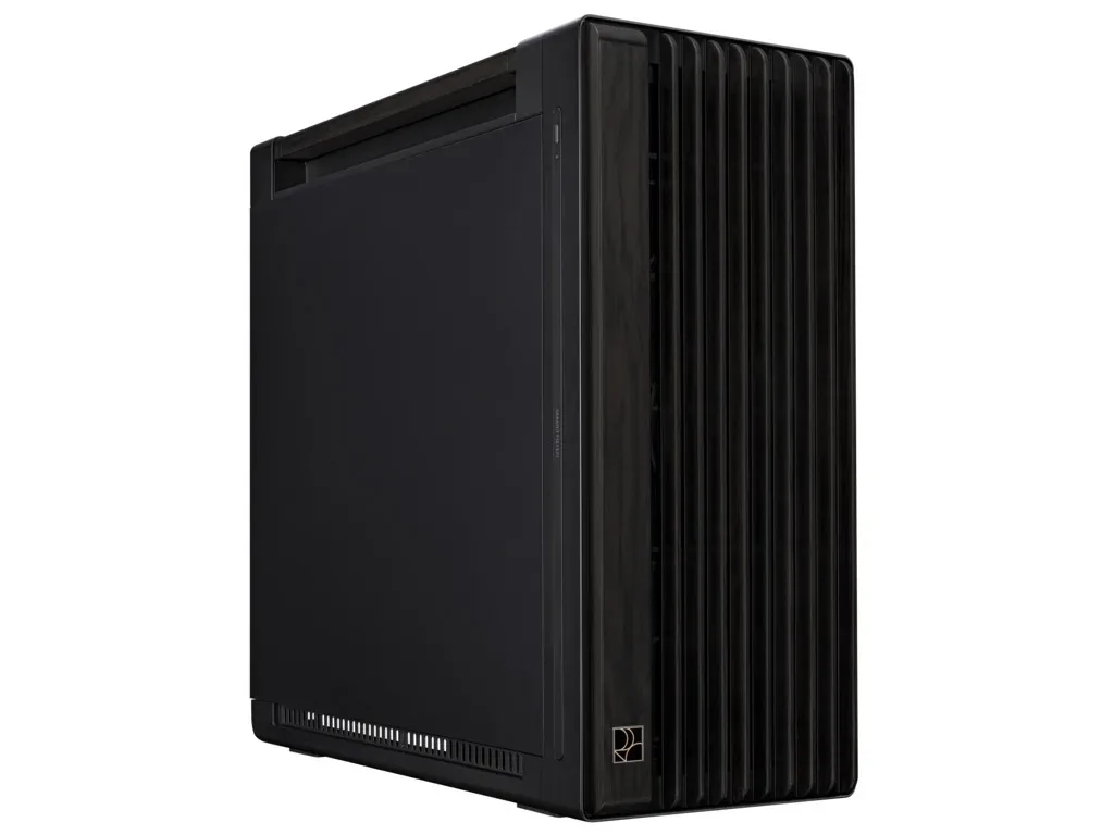 ASUS CASE PROART PA602 WOODMETAL, EATX, ATX, mATX,8x Expansion slots, 2x 200m fan, 1x 140m