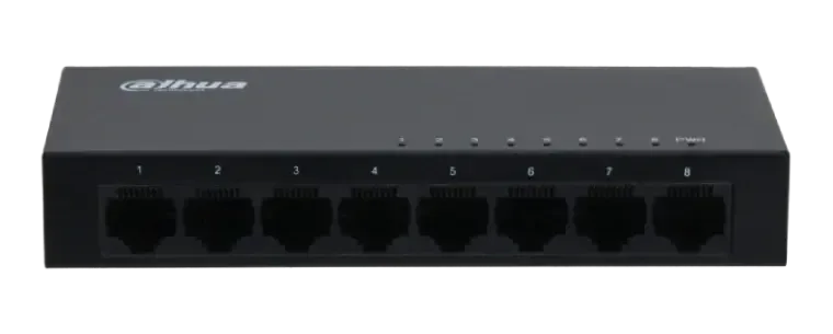 Dahua switch 8 portni 10/100/1000 unmanaged SG1008-EUR