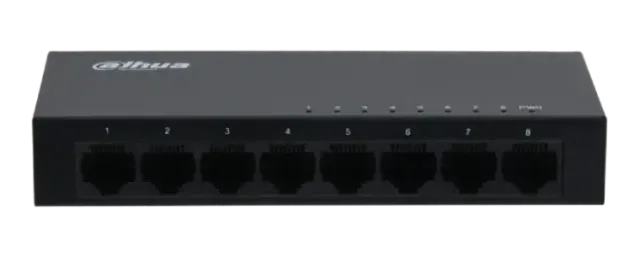 Dahua switch 8 portni 10/100/1000 unmanaged SG1008-EUR