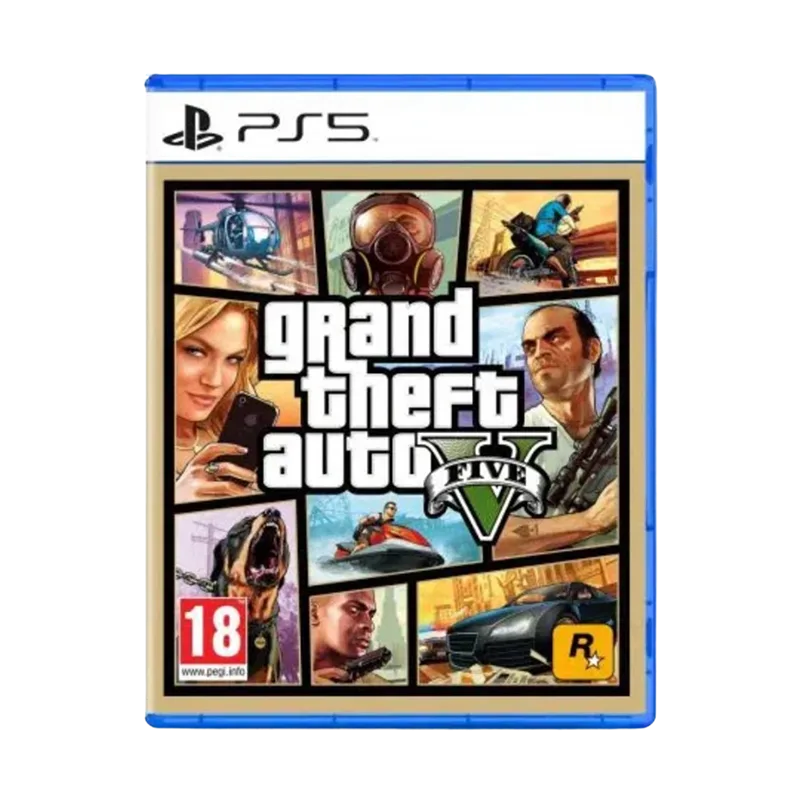 Igra za PS5 GTA V