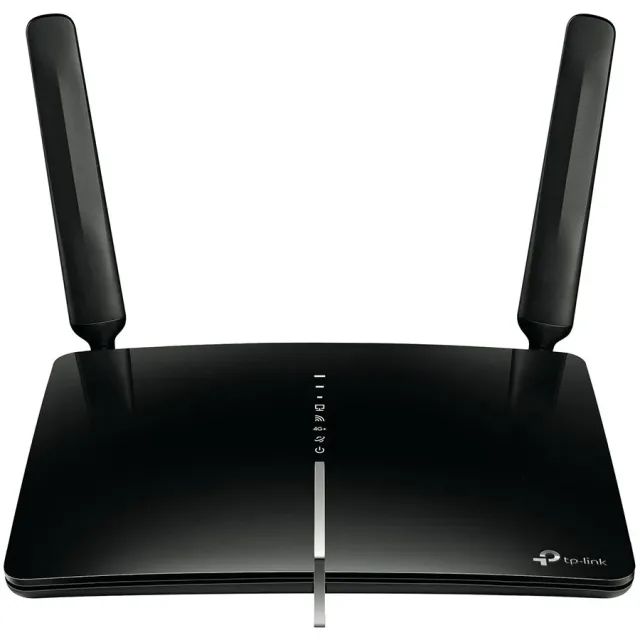 TP-Link AC1200 4G LTE Advanced Cat6 Gigabit Router, build-in 300Mbps 4G+ LTE Advanced modem, LTE-FDD/LTE-TDD/DC-HSPA+/HSPA+/HSPA/UMTS, with 3x10/100/1000Mbps LAN ports and 1x10/100/1000Mbps LAN/WAN po