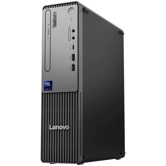 ThinkCentre NEO 50s Gen 6 SFF, Ultra 7 265, 16GB DDR5-5600, 1TB PCIe SSD, Intel GPU, Wi-Fi +BT5.3, Front: 1x USB-C 3.2, 2x USB 3.2, 3-in-1 CR, 1x Head/Mic Combo Jack, Rear: 2x USB 2.0, 2x USB 3.2, HDM