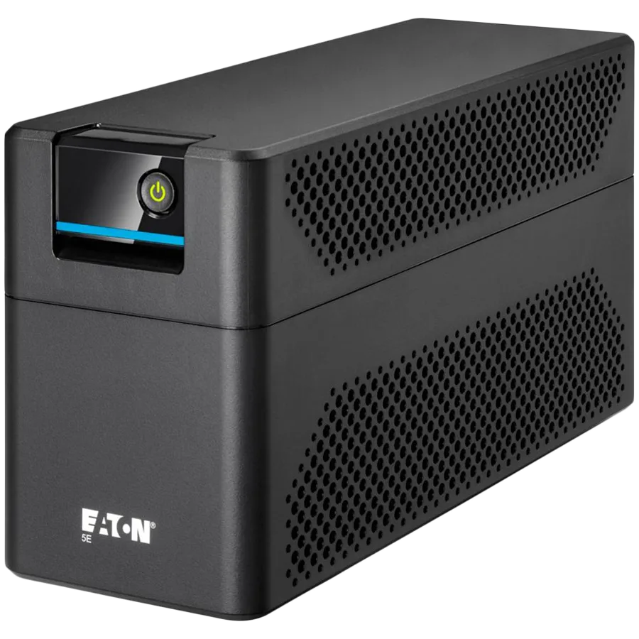 Eaton 5E Gen2 UPS IEC, 550 VA, 300W, Input: C14, Outputs: (4) C13, Tower