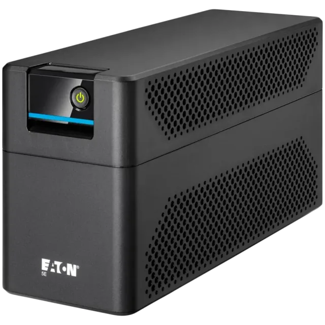 Eaton 5E Gen2 UPS IEC, 550 VA, 300W, Input: C14, Outputs: (4) C13, Tower