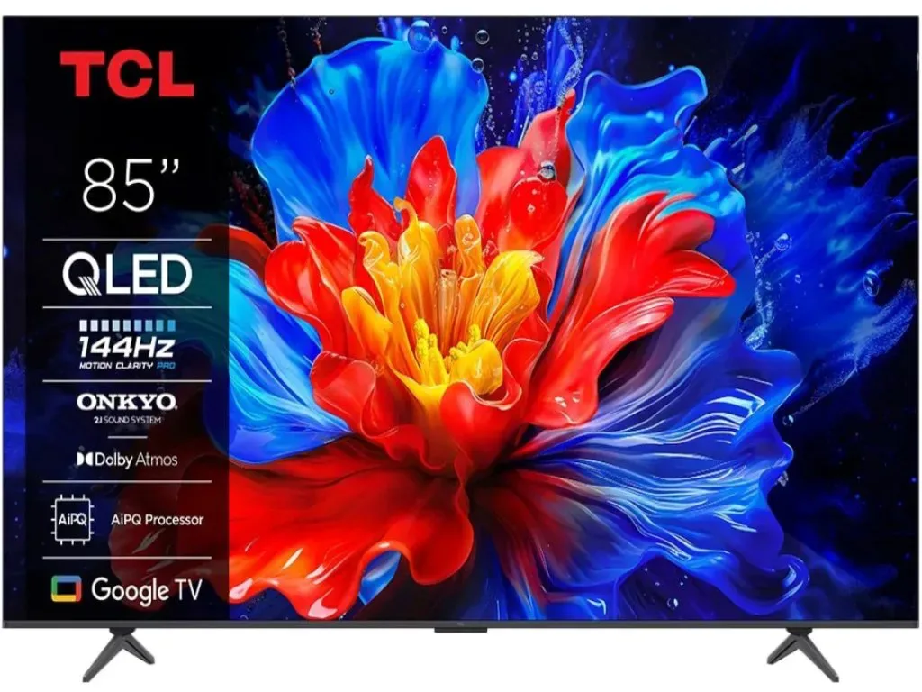 TV TCL 4K QLED 85P8K