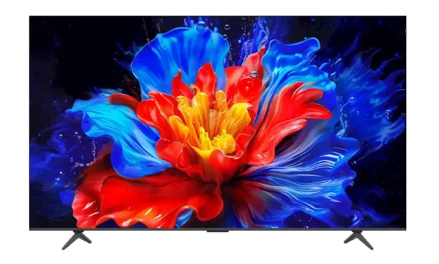 TV TCL 4K QLED 85P8K