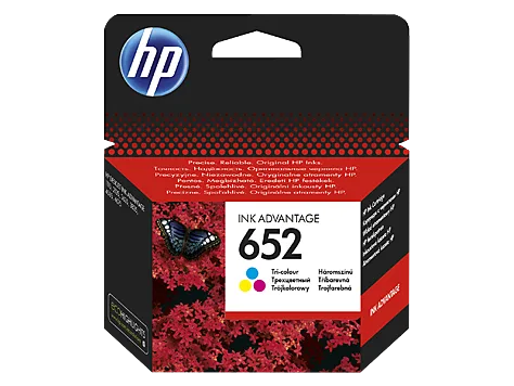 POT INK HP F6V24AE No652 Color