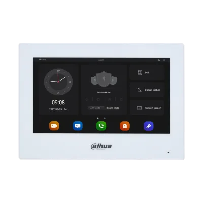 Dahua unutrašnji monitor 7" android WiFi VTH5321GW-W