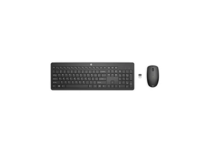 HP 235 WL Mse/KB ComboHP 235 WL Mse/KB ComboHP 235 WL Mse/KB Combo Bezicni mis i tas