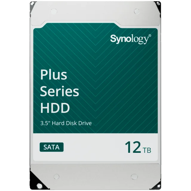 Synology HAT3310-12T 12TB 3.5" HDD SATA 6Gb/s, 7200rpm, Buffer size : 512 MiB, MTBF 1,2M hours, warranty 3 years