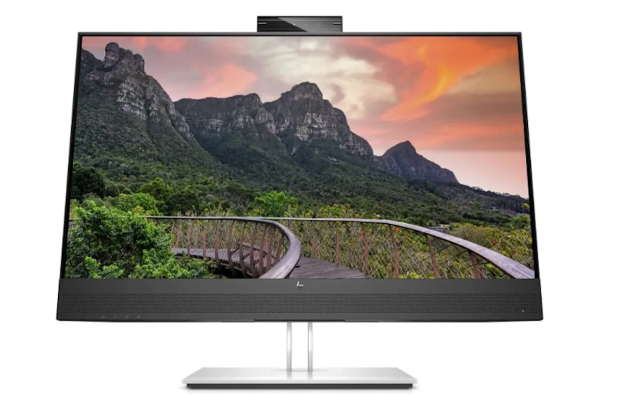 HP E27m monitor  G4 QHD webca27",IPS,QHD,300cd,60Hz,5ms,Webcam,DP in and out,HDMI,podesivo posto