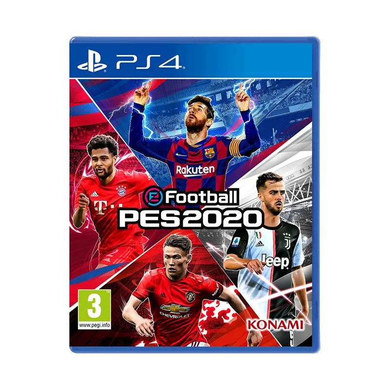 PS4 Igra PES 2020