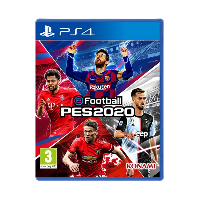 PS4 Igra PES 2020