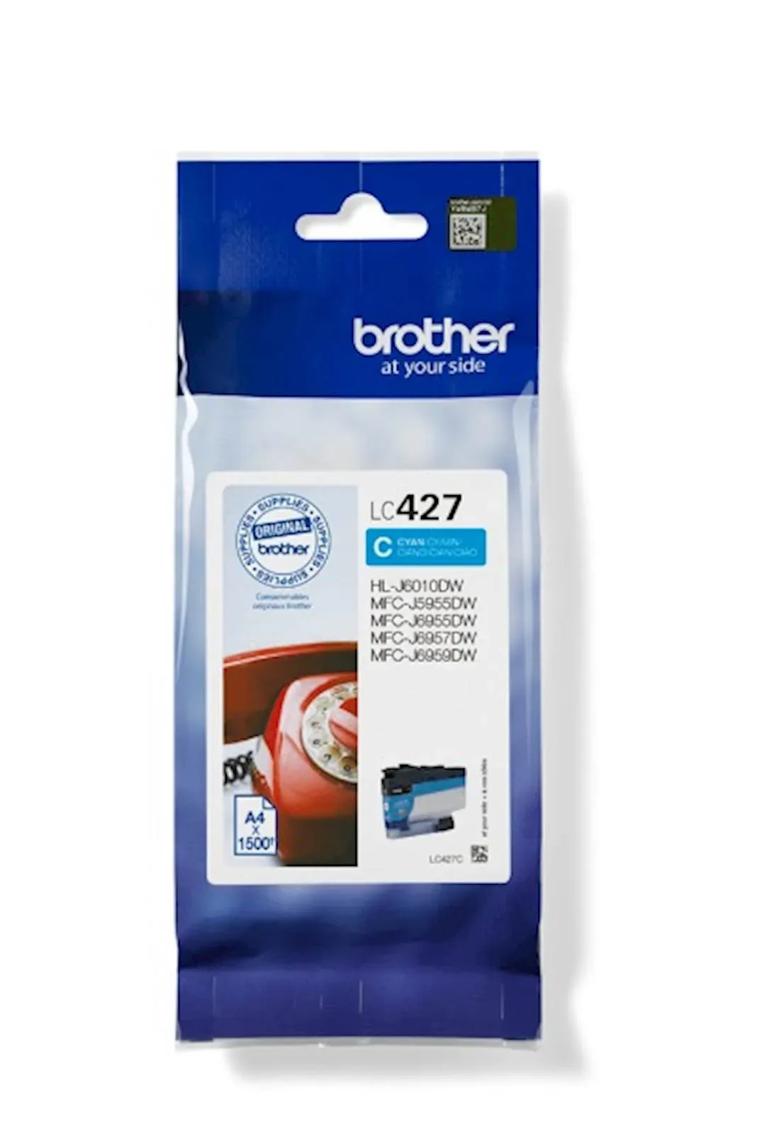 Tinta BROTHER LC427C