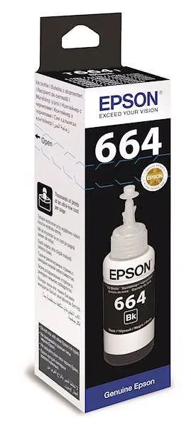 POT INK EPSON C13T67314A  Crni
