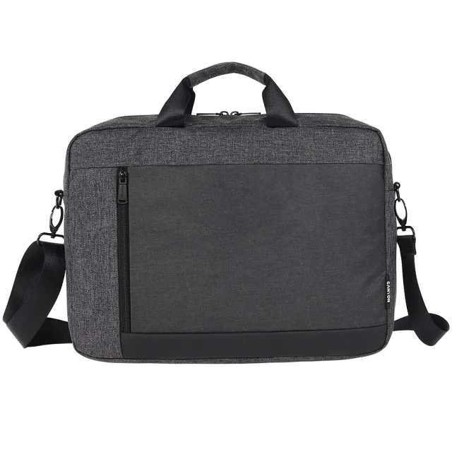 CANYON B-5, Laptop bag for 15.6 inch410MM x300MM x 70MMDark GreyExterior materials: 100% PolyesterInner materials:100% Polyester