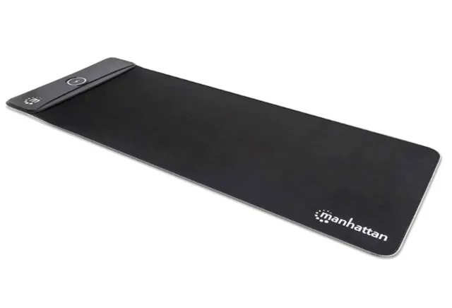 Podloga za miš MANHATTAN XXL RGB LED+WL CHAREGER