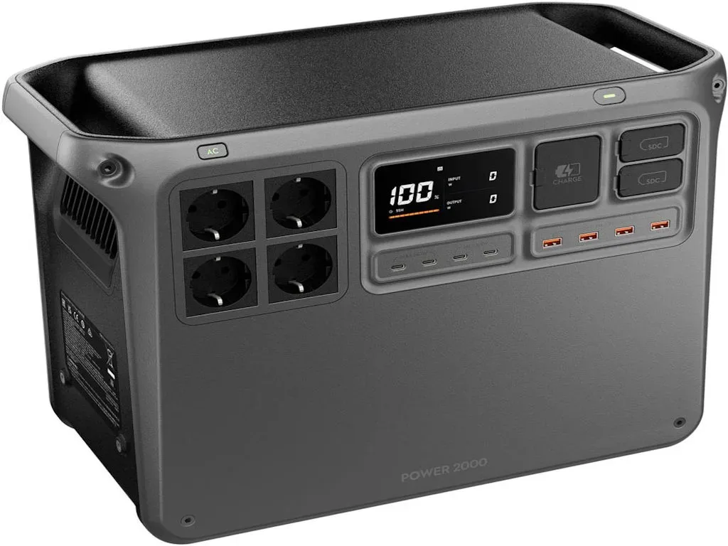 DJI Power 2000 (EU) - UPSUPS,kapacitet 2048Wh,snaga 3000W,baterija LifePO4