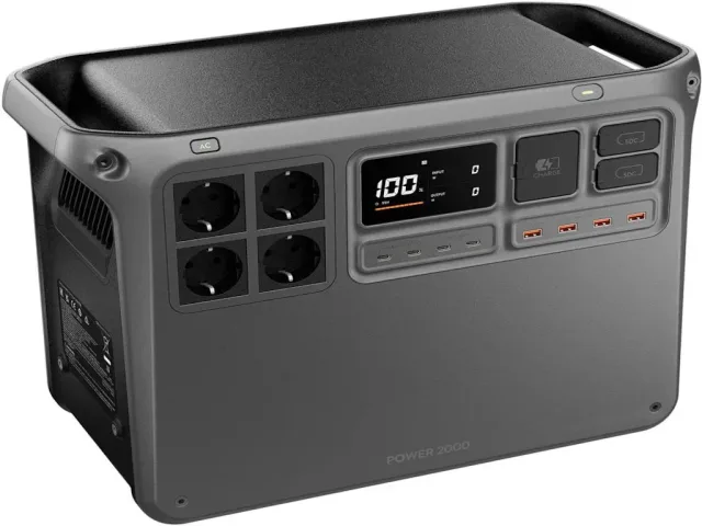 DJI Power 2000 (EU) - UPSUPS,kapacitet 2048Wh,snaga 3000W,baterija LifePO4