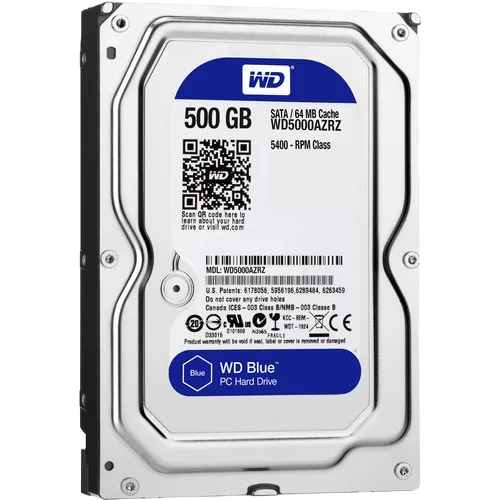 WD HDD 500GB SATA2 64MB Pull7200 RPM;Pull Drive;garancija 12mjeseci