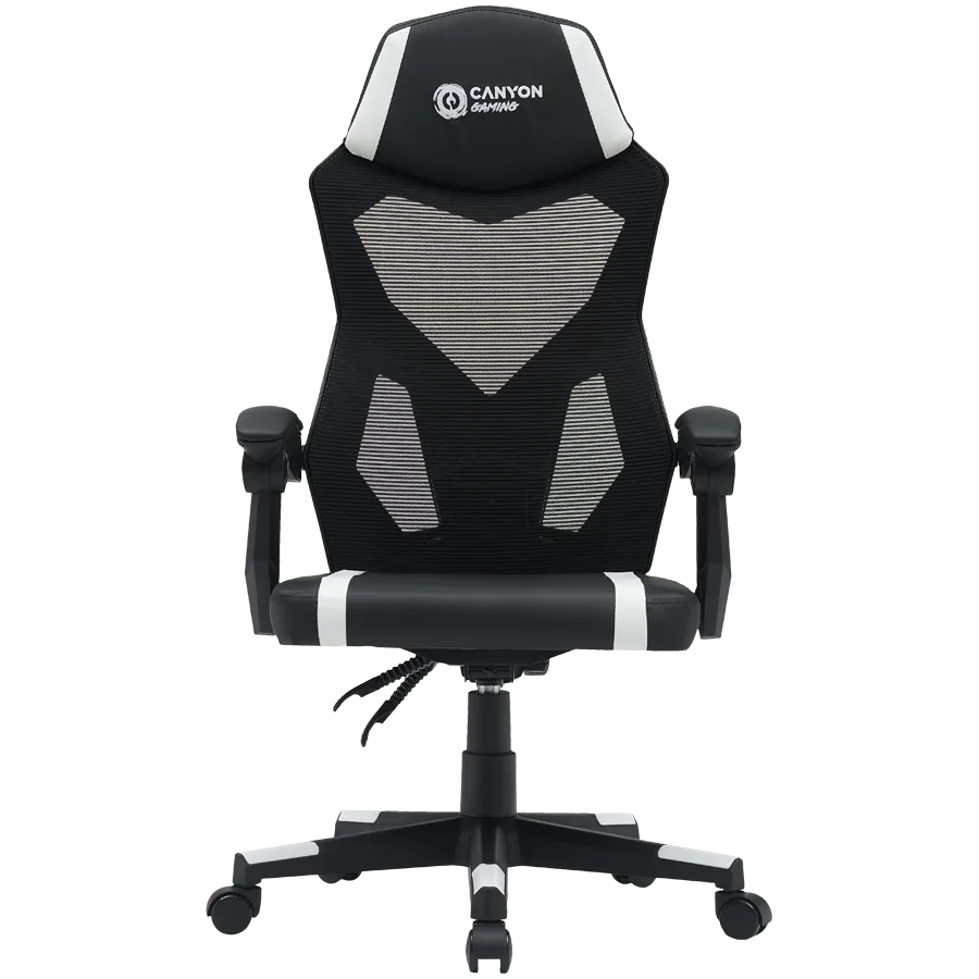 CANYON gaming chair Flow MCH01 Mesh Black White