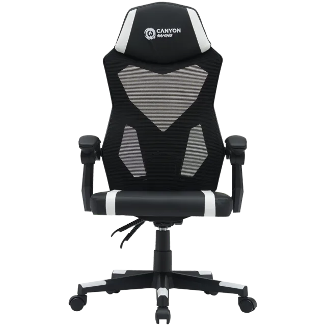 CANYON gaming chair Flow MCH01 Mesh Black White