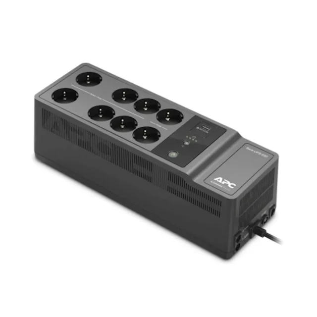 APC Back-UPS 500VA/300W 8 schuko outlets