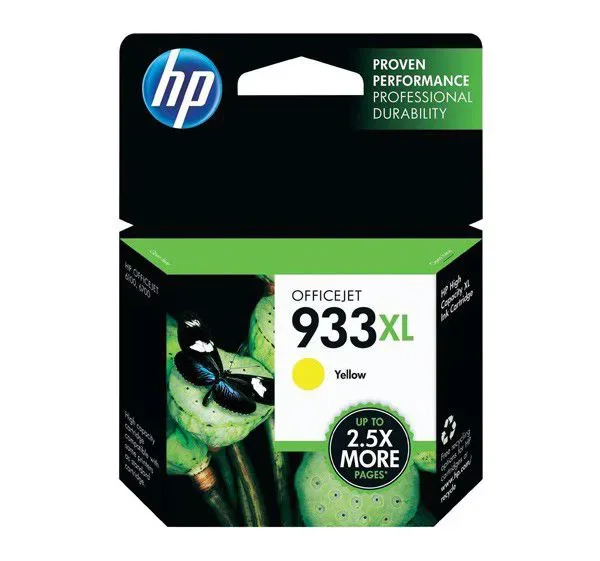 POT INK HP CN056AE No933XL Yellow