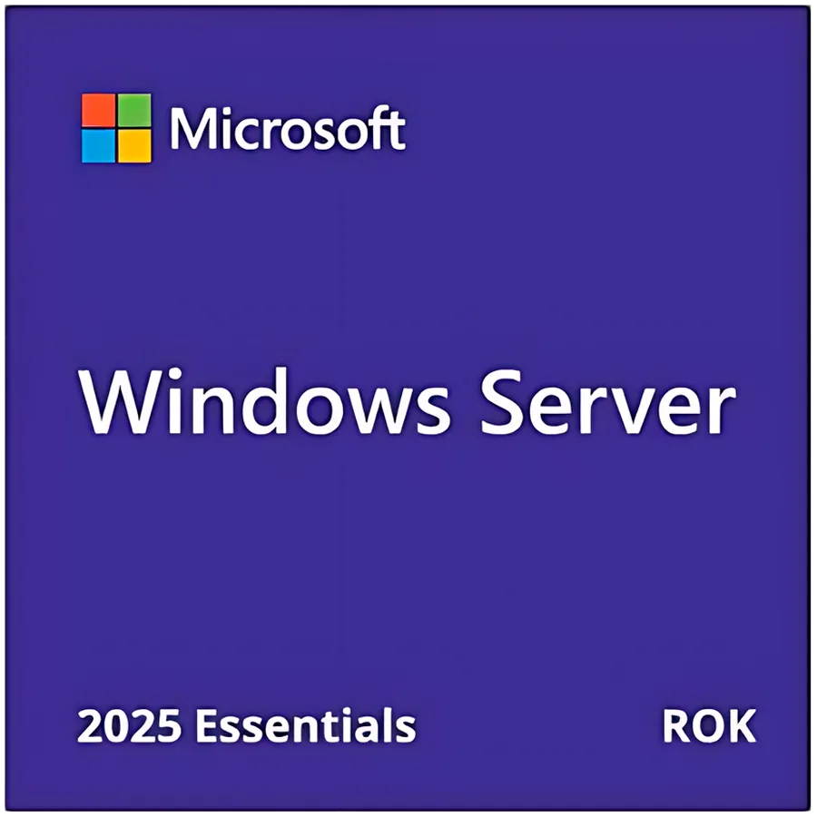 DELL EMC Windows Server 2025 Essentials Edition,ROK,10CORE (for Distributor sale only)
