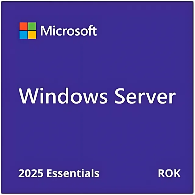 DELL EMC Windows Server 2025 Essentials Edition,ROK,10CORE (for Distributor sale only)