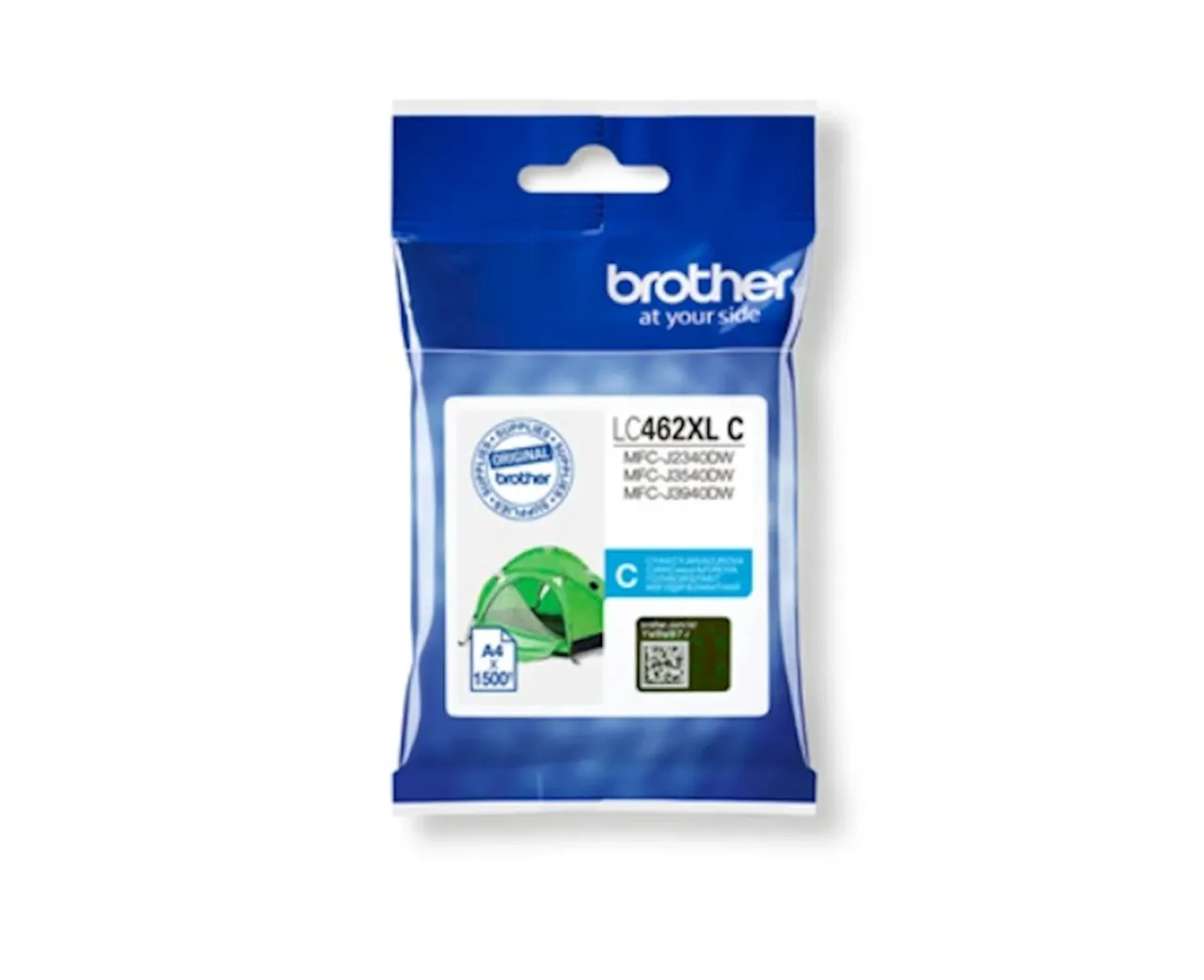Tinta BROTHER LC462XLC