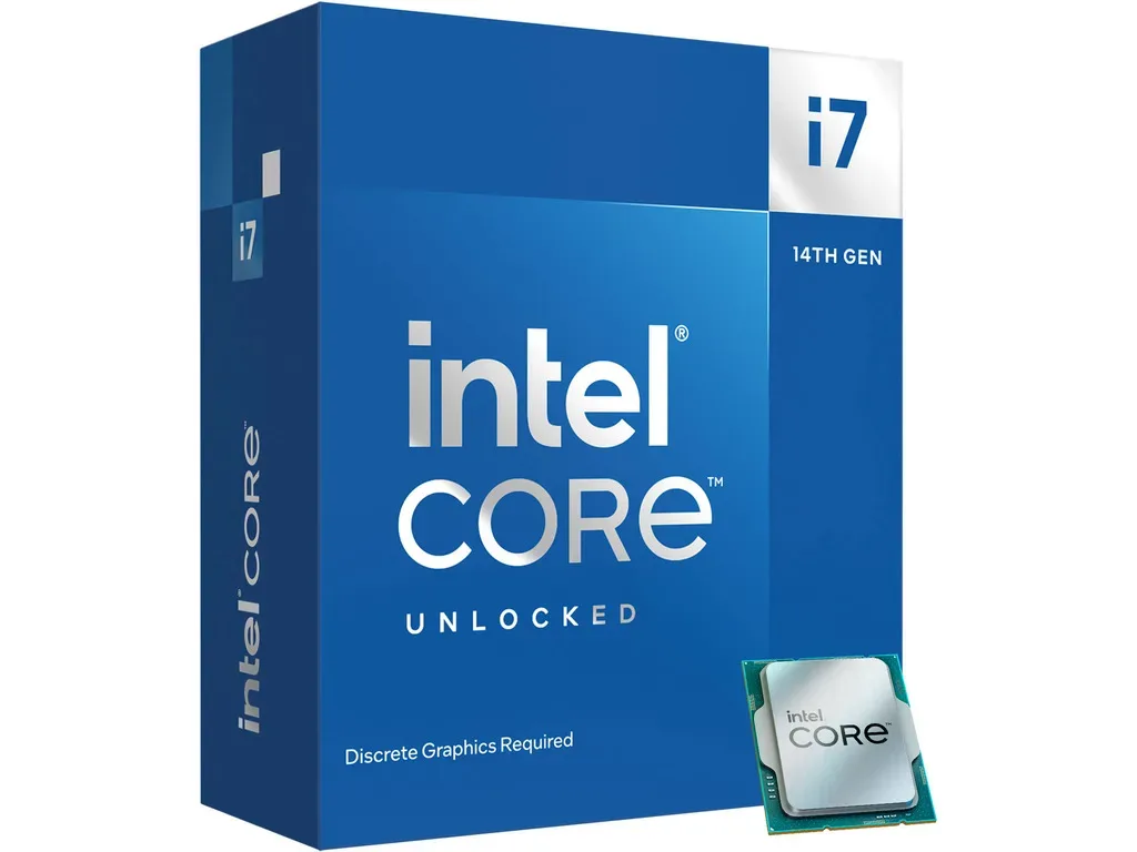 Intel Core i7-14700KFmax 5.6GHz 33MB LGA1700 BOXRaptor Lake,bez hladnjaka