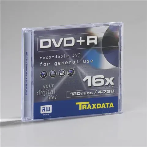 TRAXDATA OPTIČKI MEDIJ DVD+R 16X BOX 1
