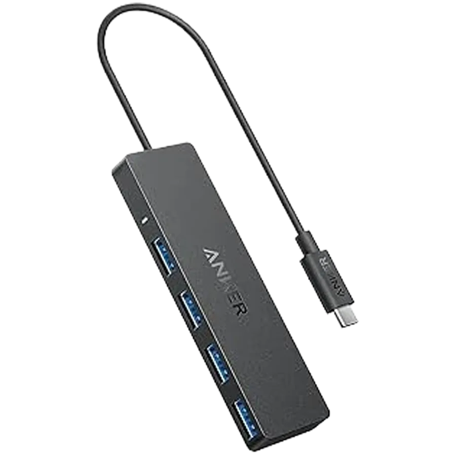 Anker USB-C Data Hub(4-in-1, 5Gbps) Black