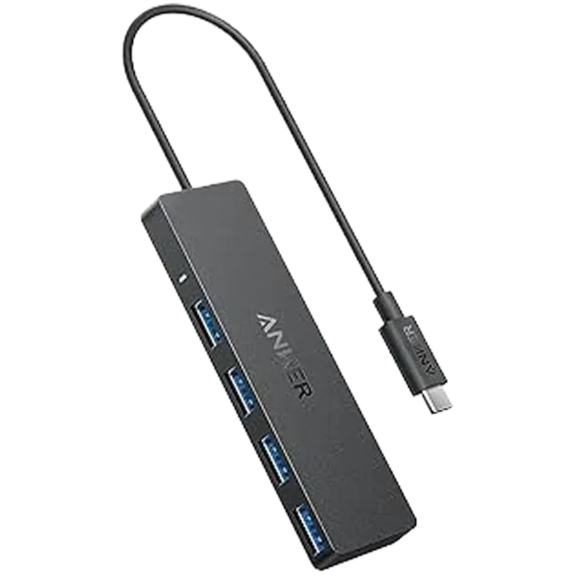 Anker USB-C Data Hub(4-in-1, 5Gbps) Black