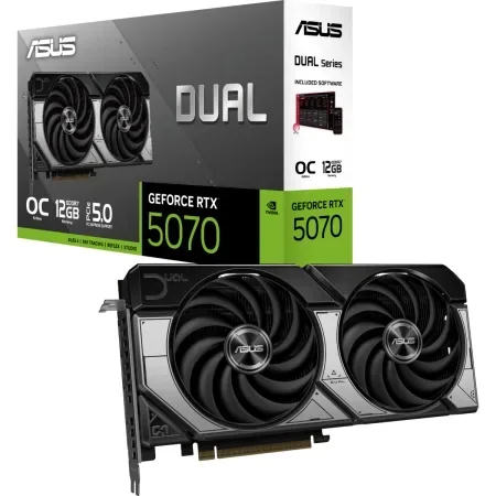 ASUS nVidia GeForce RTX 5070 Windforce 12GB OC