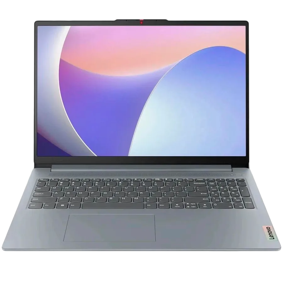 LENOVO IdeaPad Slim 3 15IAN8 15.3" FHD, Intel N100, 8GB DDR5 4800MHz, 512GB SSD M.2, HD Cam + Mic, 2x USB 3.2, 1x USB-C, HDMI, 47Wh, Arctic Grey, No Os, 2Yr