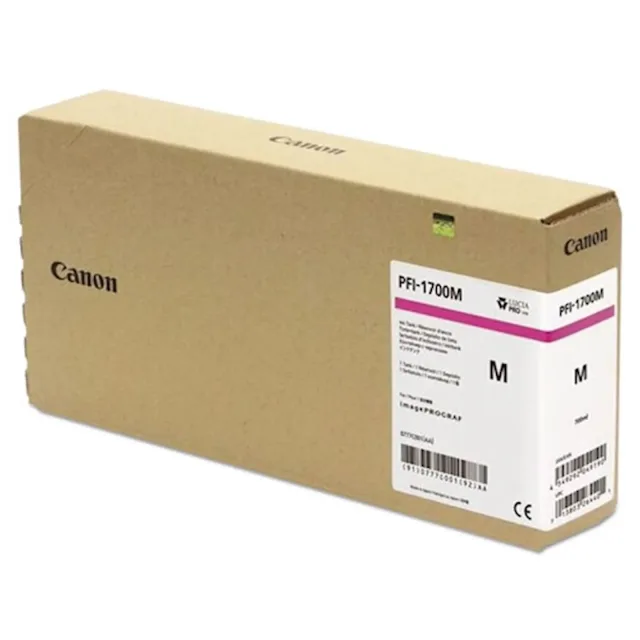 Canon tinta PFI-1700 Magenta Magenta