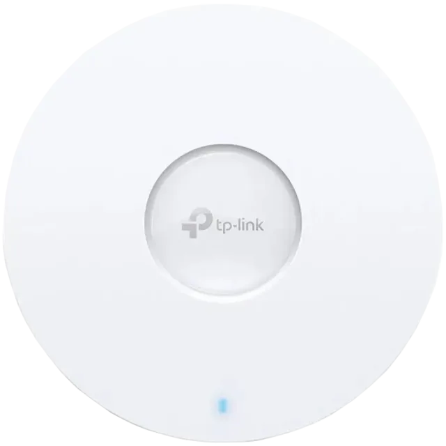 TP-Link EAP653 AX3000 Ceiling Mount Dual-Band Wi-Fi 6 Access Point, 1x1Gbps RJ45 Port,574Mbps at  2.4 GHz + 2402 Mbps at 5 GHz,802.3at POE, 2×Internal Antennas, 160MHz Supported, MU-MIMO, Seamless Roa