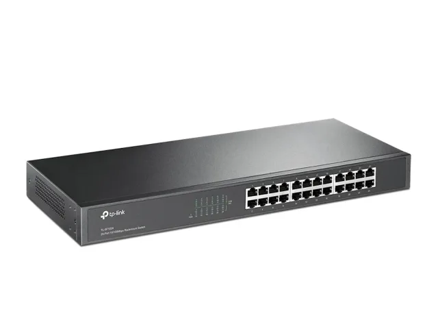Switch TP-Link Omada 24-Port 10/100Mbps Rackmount TL-SF1024