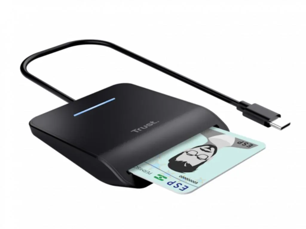 Trust Primo USB-C DNI čitač kartica