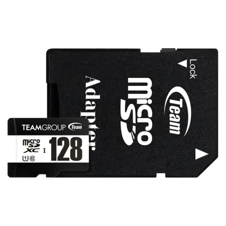 Team MicroSD UHS-I U1 C10 Memory Card 128GB